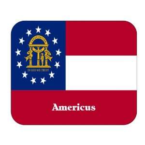  US State Flag   Americus, Georgia (GA) Mouse Pad 