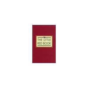 The Little Red Book Softcover Anonymous  Books