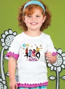 The Fresh Beat Band Toddler  Personalized Shirt 2T  4T 5/6  