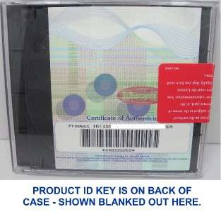 Microsoft WINDOWS 95 OS USB SUPPORT FULL VERSION With CD PRODUCT KEY 