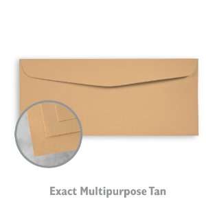  Exact Multipurpose Tan Envelope   500/Box