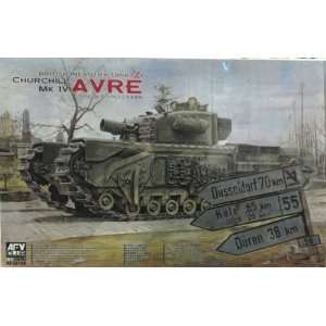  British Infantry Tank Churchill Mk IV AVRE 1/35 AFV Toys & Games