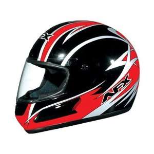  AFX FX 10 Multi Full Face Helmet X Small  Red Automotive