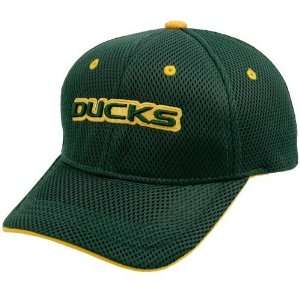  World Oregon Ducks Green Youth Elite One Fit Hat