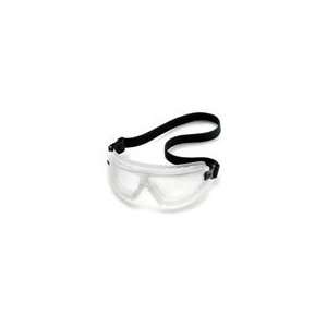  Gateway Wheelz Goggles   Black Frame with Foam Edge, Clear 