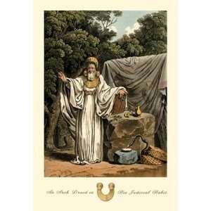  Arch Druid in His Judicial Habit   Paper Poster (18.75 x 