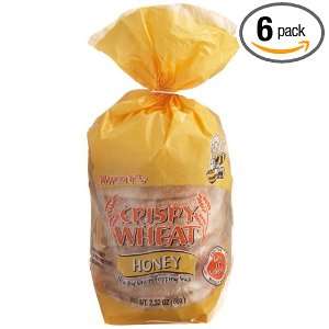 Mr. Wheats Crispy Wheat Puffed Snack, Honey Flavored, 2.32 Ounce Bags 