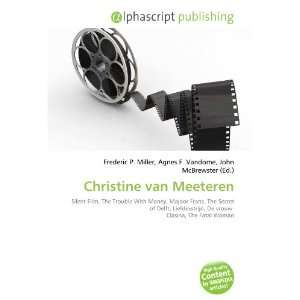  Christine van Meeteren (9786134094078) Books
