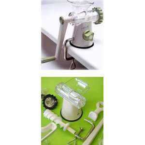   Health Manual Fruit, Vegetable, and Wheatgrass Juicer