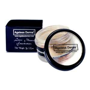  Ageless Derma Loose Mineral Foundation Beauty