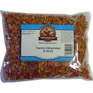 Carrots Dehydrated & Diced, Bulk, 16 oz  Grocery & Gourmet 