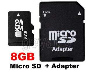 8GB 8G Micro SD MicroSD TF HC High Speed Flash Memory Card New  