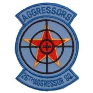   Air Force 26th Aggressor Squadron Patch 3 Patio, Lawn & Garden