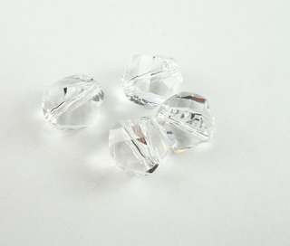   Swarovski Crystal Article 5020 Crystal Helix Beads 10mm 4pc