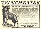 1906 winchester rifle  