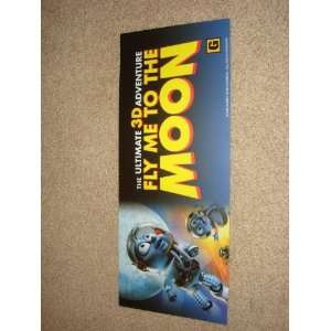  FLY ME TO THE MOON 5X12 D/S MOVIE MYLAR 
