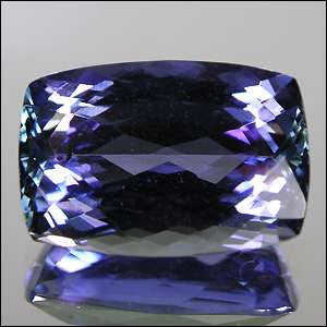 Flawless 4.05 Cts Attractive Luster Bi Color Purple Blue Green 