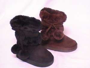 Girl Furry Winter Boots TGGS (WIN 23) TODDLER  