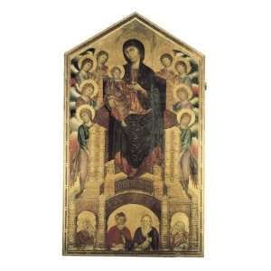  Santa Trinita) Giclee Poster Print by Cimabue , 9x12