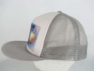 RUDE Bash Funny New VTG 80s EX WIFE LIKE A DIAPER SnapBack Mesh 