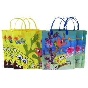  Spongebob Gift Bags   goody bag set (6pcs Set) (Assorted 