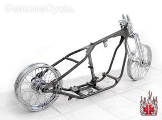 PAUGHCO ROLLING CHASSIS BOBBER FRAME FITS HARLEY ENGINE  