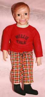Vintage Horseman Willie Talk Ventriloquist/Vent Doll/Dummy All 