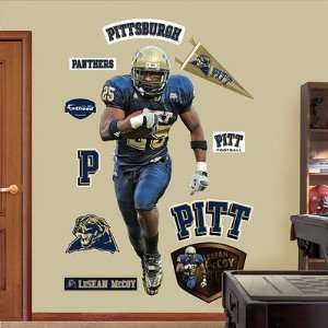  LeSean McCoy Pittsburgh Panthers Fathead NIB Everything 