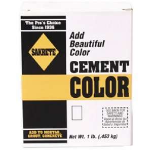  LB Cement Brown Color