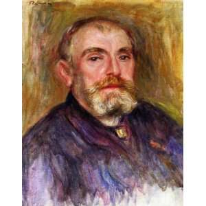   Henri Lerolle Pierre Auguste Renoir Hand Painted Art