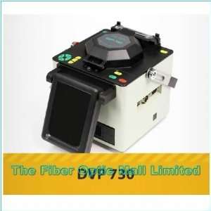   via dhl dvp 730 digital fusion splicer w/ fiber cleaver Electronics