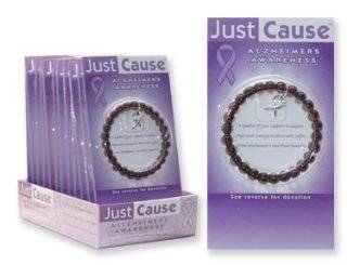 Just Cause? Alzheimers Awareness Bracelet by Just Cause