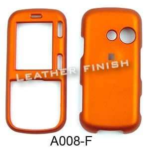  Rubberized Burnt Orange Snap on Cover Faceplate for LG 