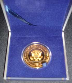 55th Presidential Inauguration 2005 George Bush Comm Coin / Medal MUST 