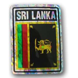 Sri Lanka   Reflective Decal