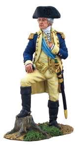 William Britain Britains 18010 George Washington Revolutionary War 