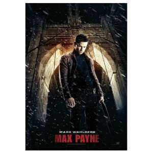 Max Payne Wahlberg Cult Game C Movie Tshirt Medium