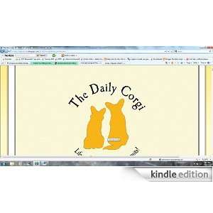  The Daily Corgi Kindle Store Laurie Eno