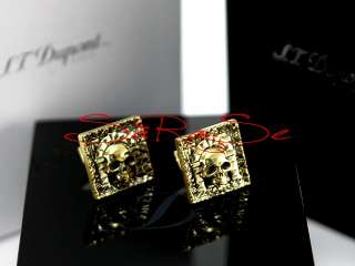 DUPONT TOURNAIRE CATACOMBES CUFFLINKS LIMITED EDITION  