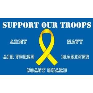  Support our Troops Flag #1 Patio, Lawn & Garden