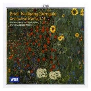Erich Wolfgang Korngold Orchestral Works, Vols. 1 4 by Erich Wolfgang 