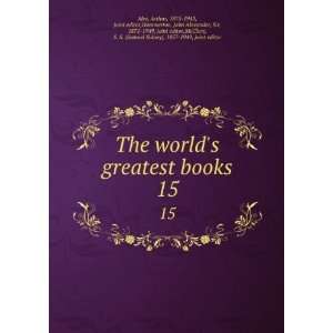  greatest books. Alfred Harmsworth McClure, S. S. Northcliffe Books