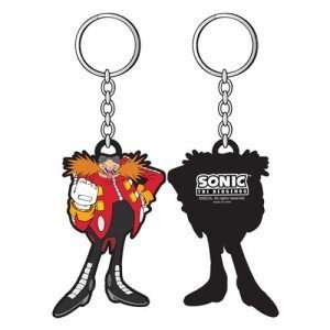   Merchandising   Sonic The Hedgehog porte clés caoutchouc Dr. Eggman