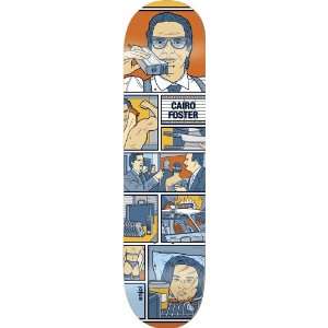  Enjoi Foster Storyboard Skateboard (7.7 Inch) Sports 