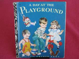 Vintage LGB A Day at The PLAYGROUND Eloise WILKIN RARE  