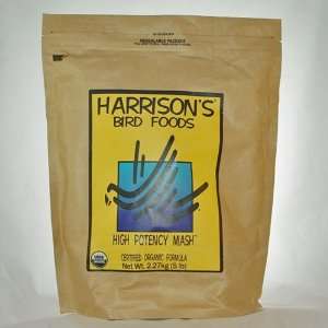  Harrisons High Potency Mash 5 lb Certified Organic 