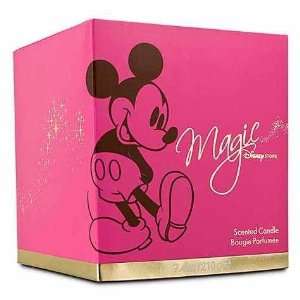 DISNEY MAGIC MICKEY MOUSE SCENTED CANDLE AUTHENTIC ORIGINAL 7.4 OZ