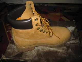   TIMBERLAND CONSTRUCTION BOOTS SIZE 7.5 MEN EXCELLENT CONDITION  