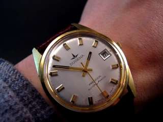 Stunning Rare DUGENA PRECISION HELVETIA 861 AUTOMATIC Vintage Mens 