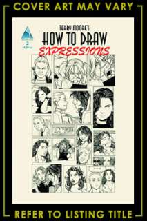 TERRY MOORE HOW TO DRAW #2 EXPRESSIONS Abstract Studios Comics  